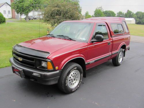 1995 chevrolet s-10