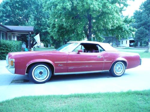 1972 mercury cougar xr-7 5.8l