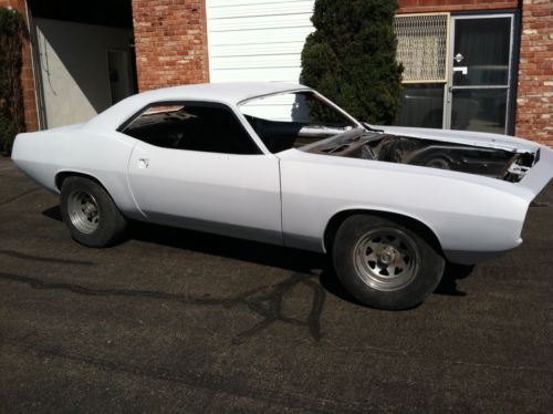 1973 plymouth cuda project car