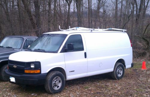 2006 chevy express van power pressure washer equipt soap tanks float tank wands