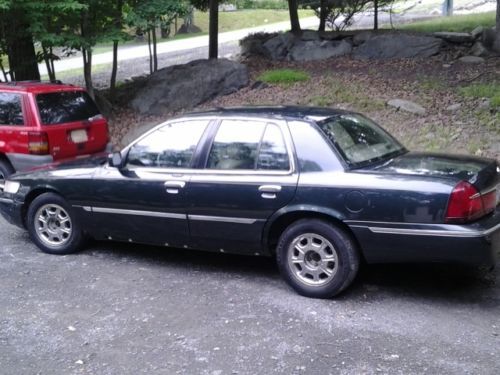 2002 mercury grand marquis ls sedan 4-door 4.6l