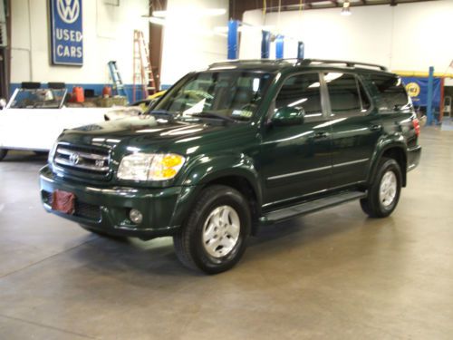 2002 toyota sequoia v8 rwd limited