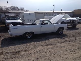 1965 el camino with parts car and additional parts included