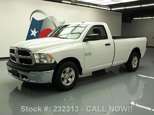 2014 dodge ram tradesman reg cab long bed bedliner 5k texas direct auto