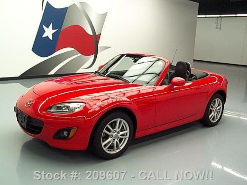 2010 mazda mx-5 miata sport convertible automatic 67k texas direct auto