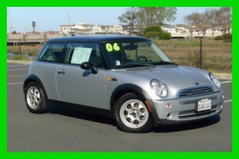 2006 mini cooper premium navigation panoramic sunroof parking sensors xenon auto