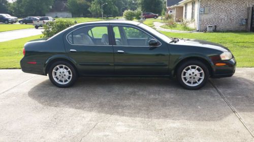 2001 nissan maxima gxe sedan 4-door 3.0l 88,640 miles