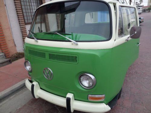 CLASSIC VERY RARE 1971 VW DOUBLE CAB PICKUP UP BEST YEAR EVER WITH 1600CC MOTOR, image 2