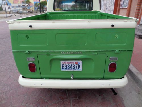 CLASSIC VERY RARE 1971 VW DOUBLE CAB PICKUP UP BEST YEAR EVER WITH 1600CC MOTOR, image 10