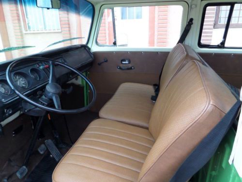 CLASSIC VERY RARE 1971 VW DOUBLE CAB PICKUP UP BEST YEAR EVER WITH 1600CC MOTOR, image 11