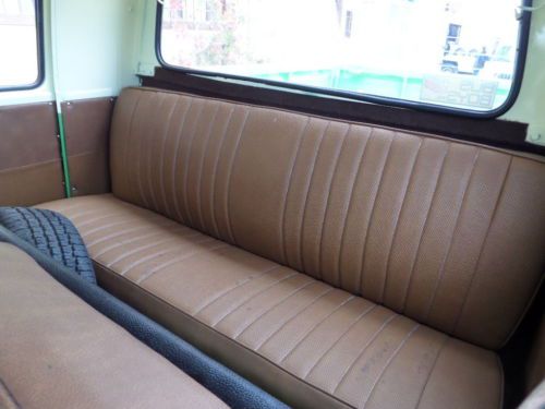 CLASSIC VERY RARE 1971 VW DOUBLE CAB PICKUP UP BEST YEAR EVER WITH 1600CC MOTOR, image 13