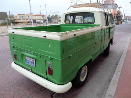 CLASSIC VERY RARE 1971 VW DOUBLE CAB PICKUP UP BEST YEAR EVER WITH 1600CC MOTOR, image 20