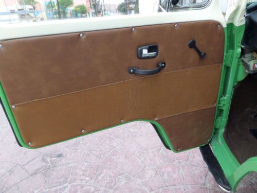 CLASSIC VERY RARE 1971 VW DOUBLE CAB PICKUP UP BEST YEAR EVER WITH 1600CC MOTOR, image 21