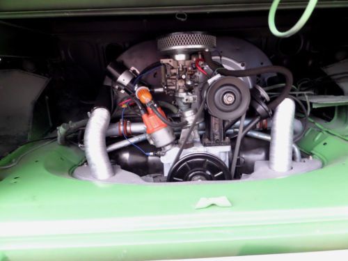 CLASSIC VERY RARE 1971 VW DOUBLE CAB PICKUP UP BEST YEAR EVER WITH 1600CC MOTOR, image 22