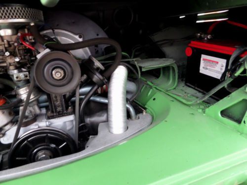CLASSIC VERY RARE 1971 VW DOUBLE CAB PICKUP UP BEST YEAR EVER WITH 1600CC MOTOR, image 23