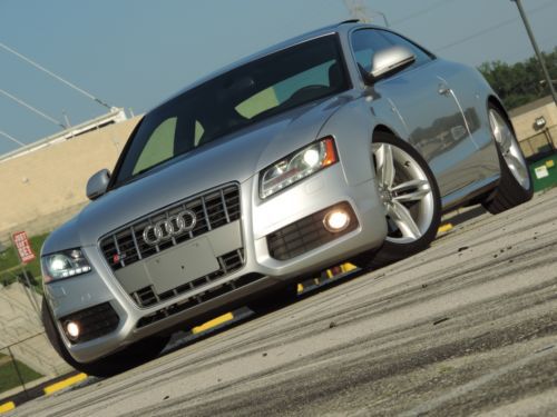 2009 audi s5 quattro awd v8 4.2l htd. lthr navigation xenon eurosusp. milltek