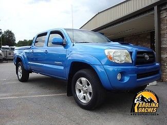 No reserve toyota crew cab trd truck nice 4 door 62k mile salvage pre runner l@k