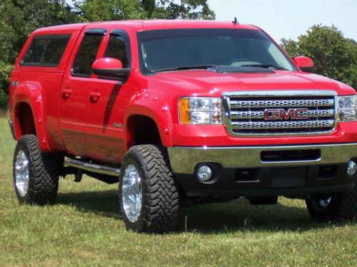 2009 gmc sierra 2500hd lifted duramax