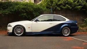 1999 bmw m3 modified with wide body kit
