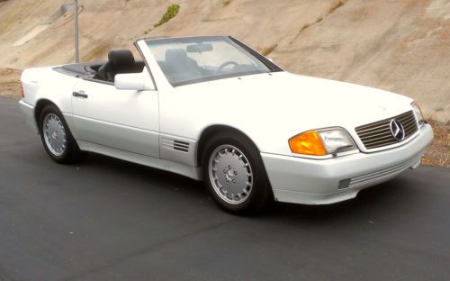 1991 mercedes-benz 500sl - 57k miles - excellent condition - all original