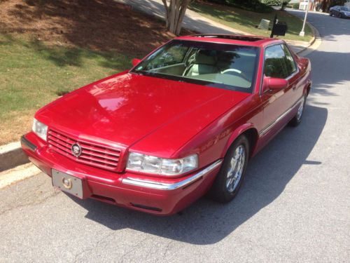 1998 cadillac eldorado etc coupe 2-door 4.6l