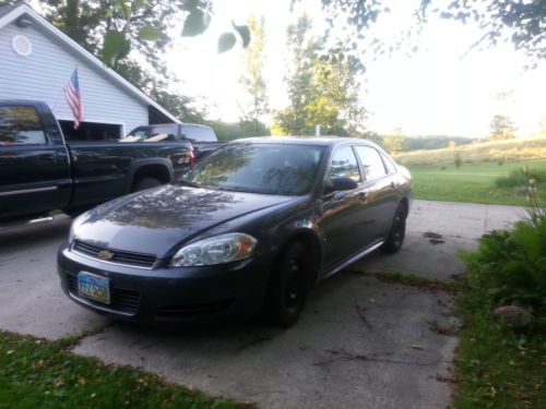 2010 chevrolet impala ls sedan 4-door 3.5l