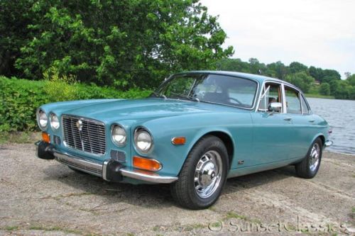 1973 jaguar xj6 all original including paint! beautiful series 1 classic