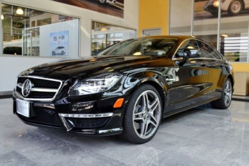 2012 certified pre-owned cls amg driver assistance parktronic leather huntington