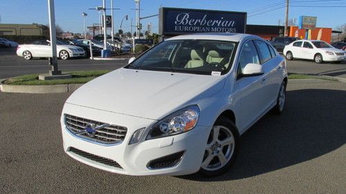 Brand new 2013 volvo s60 t5 awd sedan 2.5l free maintenance msrp: $37,545