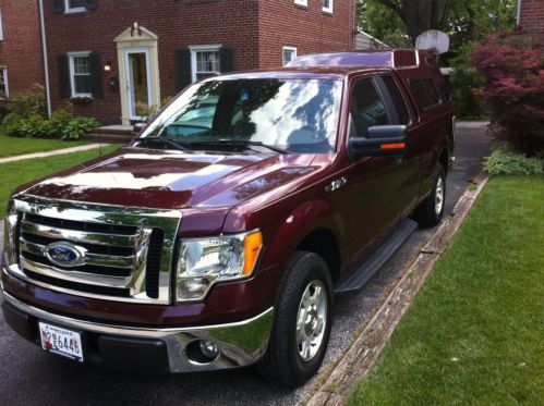 2010 Ford F-150 XLT Extended Cab Pickup 4-Door 4.6L with matching leer high cap, US $31,000.00, image 2