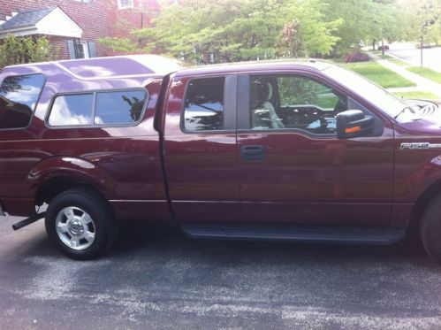 2010 Ford F-150 XLT Extended Cab Pickup 4-Door 4.6L with matching leer high cap, US $31,000.00, image 3