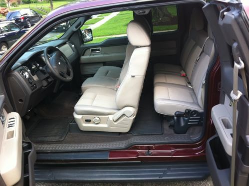 2010 Ford F-150 XLT Extended Cab Pickup 4-Door 4.6L with matching leer high cap, US $31,000.00, image 5