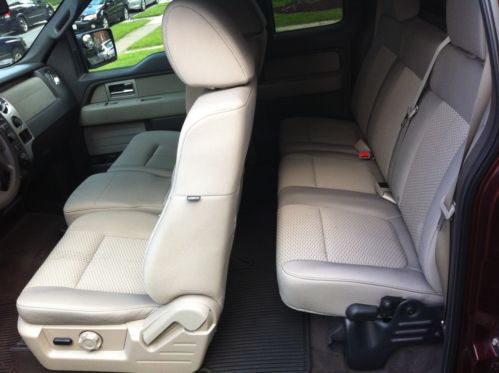 2010 Ford F-150 XLT Extended Cab Pickup 4-Door 4.6L with matching leer high cap, US $31,000.00, image 6