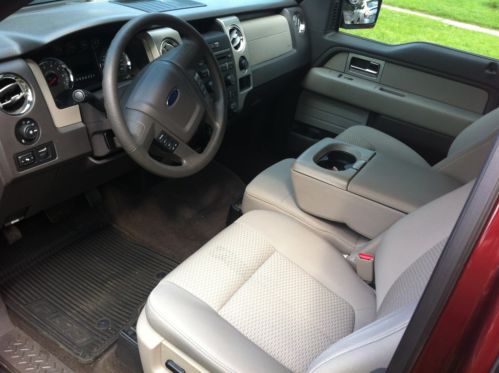 2010 Ford F-150 XLT Extended Cab Pickup 4-Door 4.6L with matching leer high cap, US $31,000.00, image 10