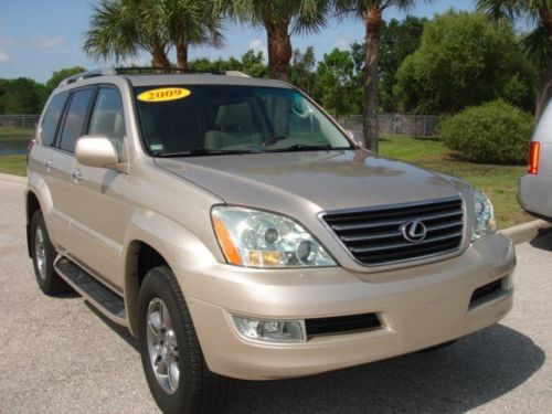 2009 lexus gx470 with navigation