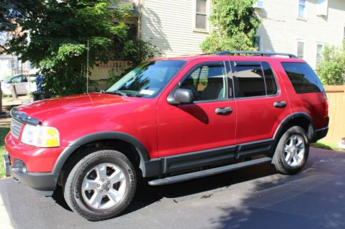 2003 ford explorer xlt sport utility 4-door 4.6l