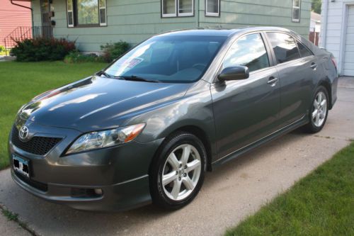 2007 toyota camry se sedan 4-door 3.5l low price for quick sale