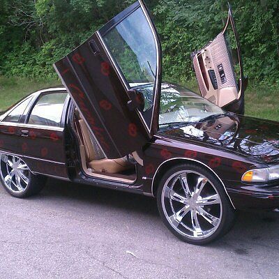 1991 chevy caprice custom brown gucci paint  show car