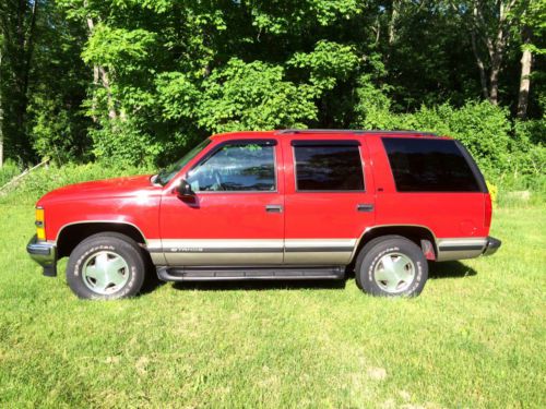 1999 tahoe lt 1500
