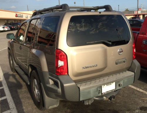 Good condition 2008 nissan xterra 77k miles