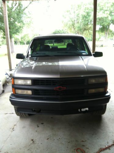 1999 2 door tahoe 4x4