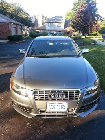 2012 audi s4- rebuilt title, priced to sell!