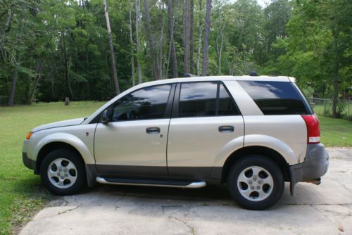 2002 saturn vue base sport utility 4-door 2.2l