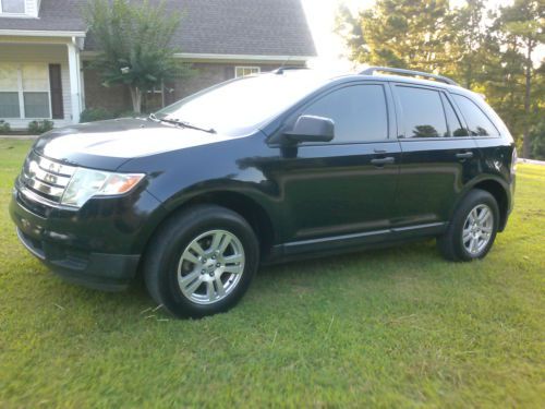 2008 ford edge se sport utility 4-door 3.5l