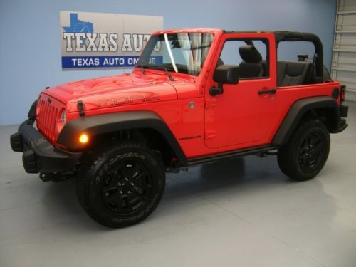 We finance!!!  2013 jeep wrangler moab 4x4 hard top nav heated seats texas auto