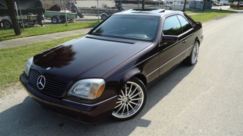 1999 mercedes benz cl500 premium luxury sport coupe power and luxury meets here