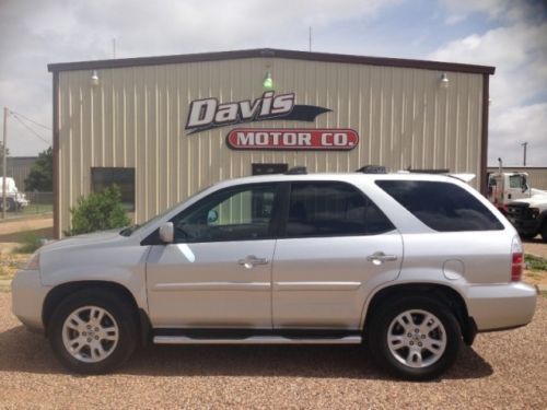 06 acura mdx touring awd nav dvd 3rd row sunroof clean carfax 1 texas owner 4x4