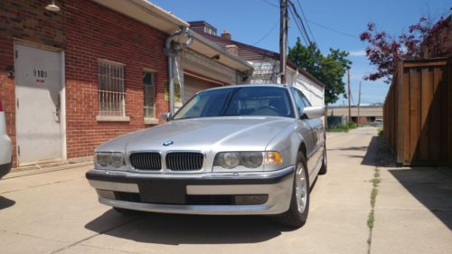 2001 bmw 740il base sedan 4-door 4.4l clean super condition