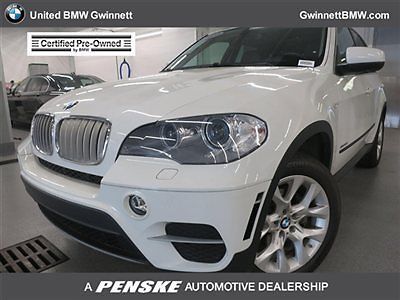 Xdrive35i premium low miles 4 dr automatic gasoline 3.0l straight 6 cyl alpine w