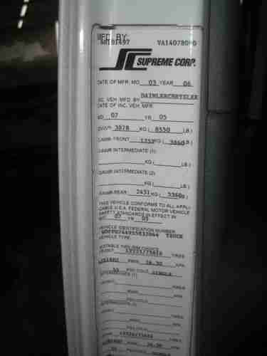 2005  DODGE SPRINTER 2500  DIESEL, US $7,500.00, image 3